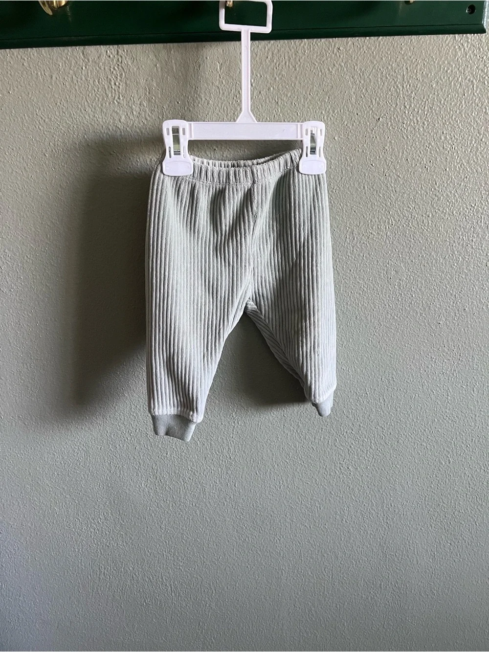 GAP baby Ribbed set in Sage Green